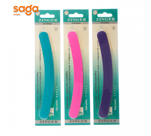 Пилка для ногтей Zinger 12/1200 8527