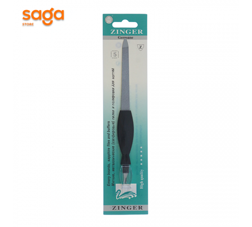 Пилка для ногтей Zinger 12/1200 8527