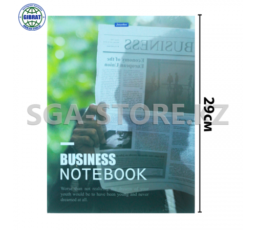 Блокнот «Jooydoo», в твердом переплёте, формат-А4, 100л, QD-15144