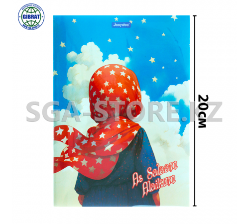 Блокнот «Jooydoo», формат-А5, в клетку, 15130-25