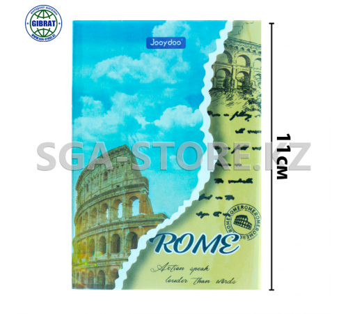 Блокнот «Jooydoo», формат-А7, в клетку, 15074-100
