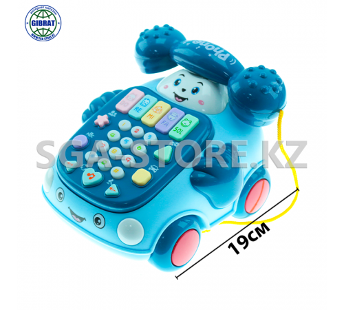 Телефон музыкальный 78923.