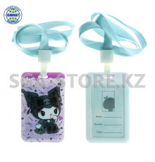 Бейдж вертикальный, 85х53мм, 5202