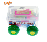 ТС-04-035 «Доктор» пластиковый с колесами, мобиль