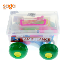 ТС-04-035 «Доктор» пластиковый с колесами, мобиль