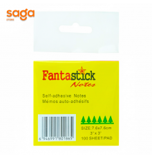 Бумага для записей/стикеры 76*76мм , 100л. 12х DL 6012