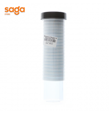 Резинки для волос белая (в баночке 20х)