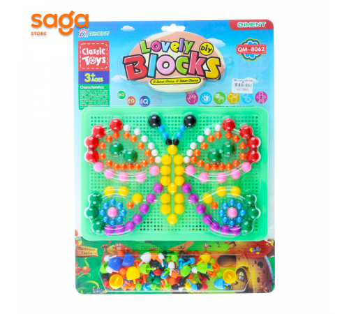 Развивающая мозаика (QM-806B)