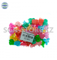 Набор заколок "Краб" детский 35-3