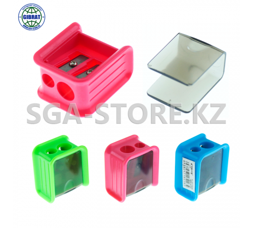 Точилка с двумя отверстиями "Ya long" YL-211628