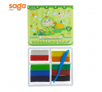 Пластилин 6цв Saur 7701-10.