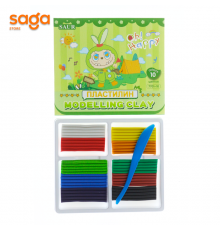 Пластилин 6цв Saur 7701-10.