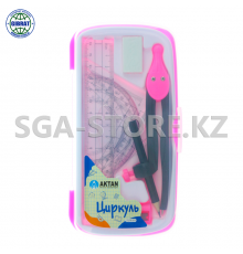 Циркуль-Готовальня "Актан" 8307