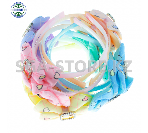 Ободок в наборе-12шт. 3-3