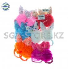 Резинки для волос, в упаковке-12шт. 23-68