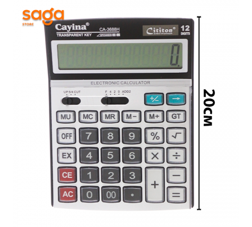 Калькулятор "Cayina", 12-разрядный, 3688