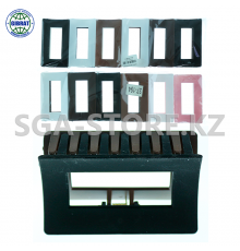 Набор заколок "Краб" в упаковке-12шт.TК 37-194