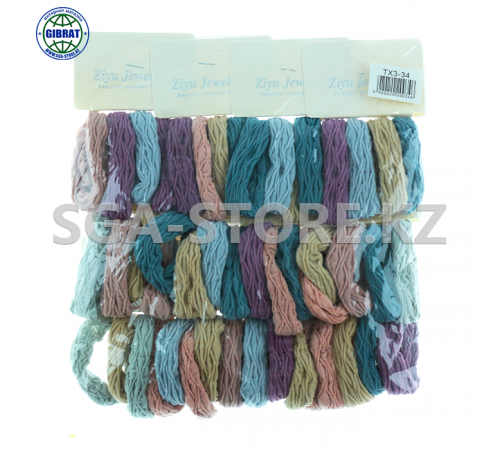 Резинки для волос, 3-34