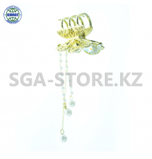 Набор заколок "Краб" в упаковке-12шт. 36-122