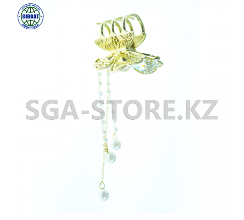 Набор заколок "Краб" в упаковке-12шт. 36-122