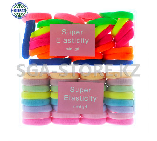 Резинки для волос в упаковке-32шт.  24-126