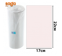 Пакет/без ручек Коротышка бб 80 Алматы в мешке1/80 рулонов 300гр