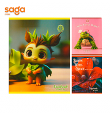 Тетрадь общая, формат-А5, 24 листов, в линейку. 2424