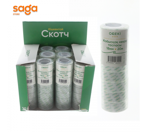 Клейкая лента/скотч размер-18*20 12/144 ON-0712.