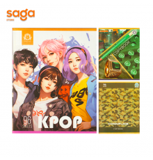 Тетрадь общая, формат-А5 96л Eler-Plast в клетку 1/80 9696