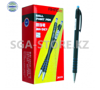 Ручка шариковая AIHAO, синий, 0,7мм, 567. С 40шт