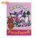 Раскраска, формат-А4.  24/60 TSB-24