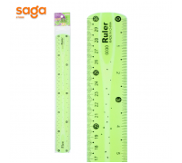 Линейка гелевая 30см