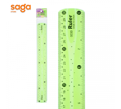 Линейка гелевая 30см