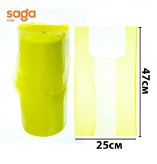 Пакет/Майка, 3-нан/250*470мм, в мешке-32 рулонов, 900гр.