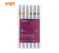 Фломастеры ONEKI , 12цв, ON-15412