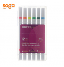 Фломастеры ONEKI , 12цв, ON-15412