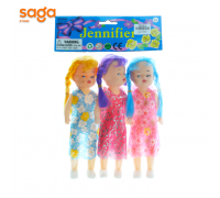 Кукла в салафане Jennifer 3х 803.