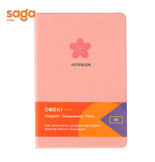 Блокнот, формат-А5, клетка, 19426