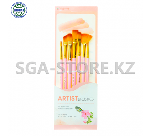 Художественные кисти "Ya long", в упаковке-7шт. YL 213709-7