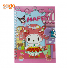 Блокнот детский  КУРОМИ 64к 98307.