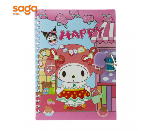 Блокнот детский  КУРОМИ 64к 98307.