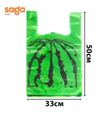 Пакет/Майка 5-нан Арбуз 1/50 в пачке-35шт