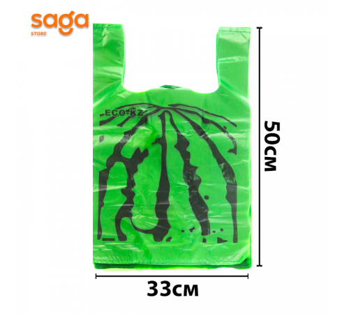 Пакет/Майка 5-нан Арбуз 1/50 в пачке-35шт