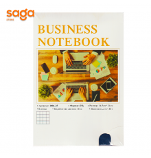 Блокнот BUSINESS, формат-25к, клетка, 1006-25к
