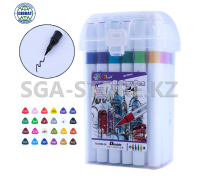 Фломастеры "Tongdi", 24 цветов,  8560-24