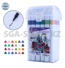 Фломастеры "Tongdi", 24 цветов,  8560-24