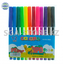 Фломастеры 12 цветов 858-12