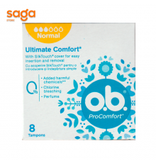 Тампоны о.b. нормал, в упаковке-8шт.