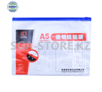 Папка на бегунке, А5, 20х Р54