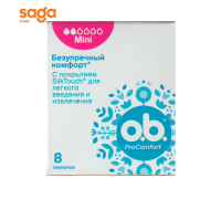 Тампоны о.b. мини, в упаковке-8шт.